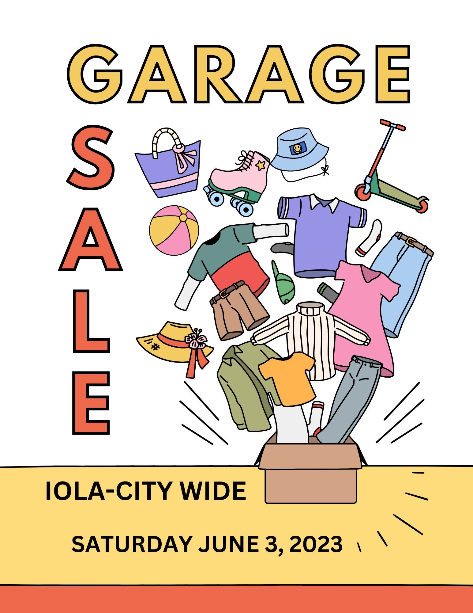 Blue Grass Ia City Wide Garage Sale at Thelma Moses blog