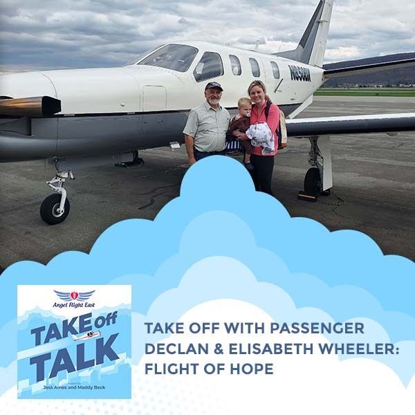 Take Off With Passenger Declan & Elisabeth Wheeler: Flight Of Hope