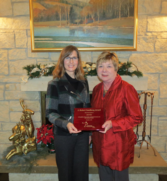 Jodie Nolan Named 2016 J. Robert Sandberg Award Winner