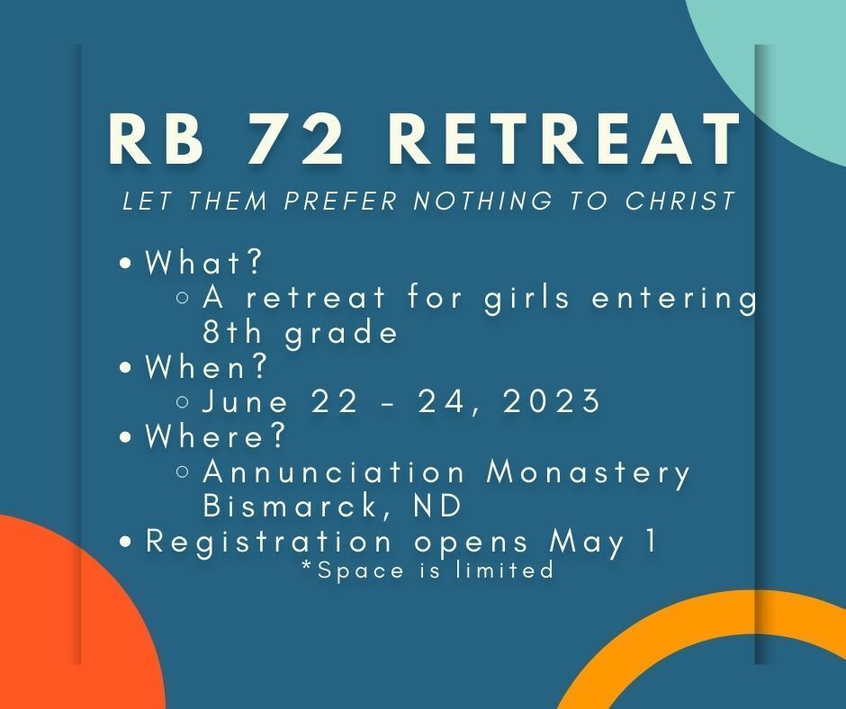 RB 72 Retreat for Girls