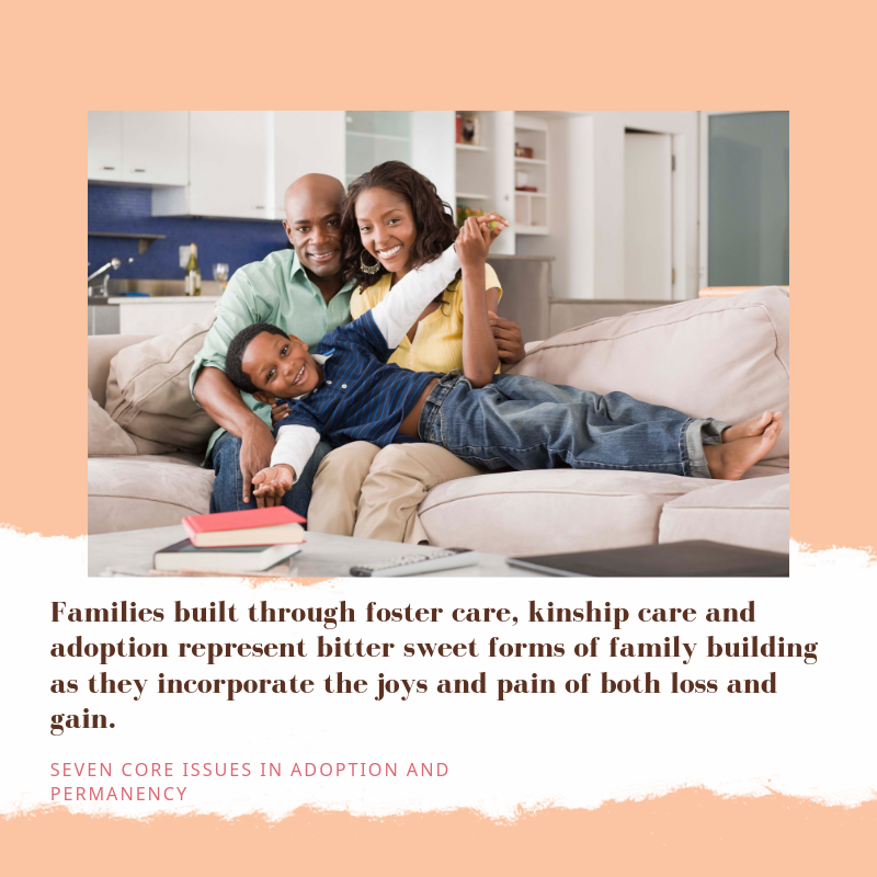 Seven Core Issues in Adoption and Permanency