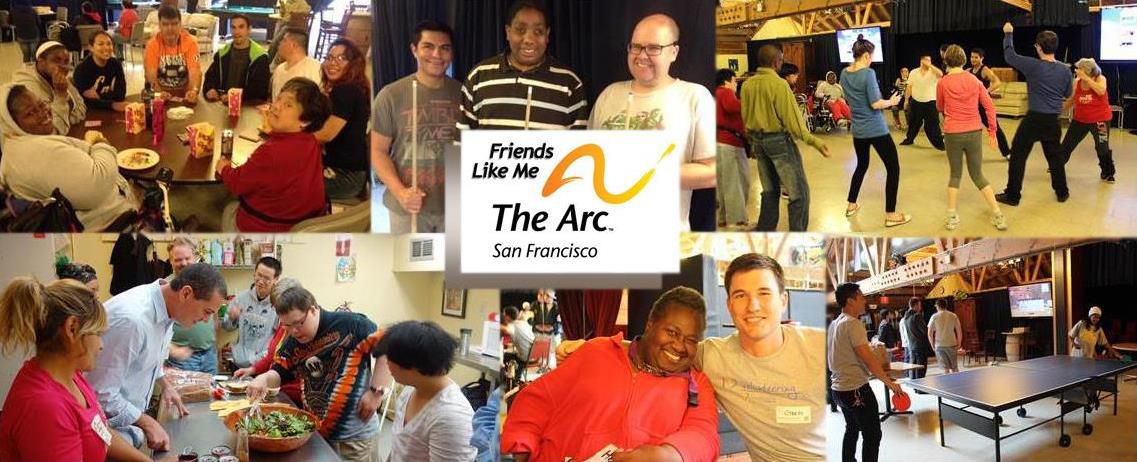The Arc San Francisco What We Do Services Friends Like Me