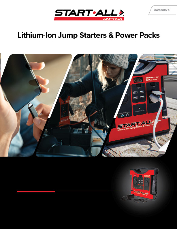 Start All Jump Pack Brochure