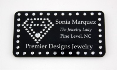 Premier Designs Black One Diamond
