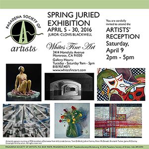 2016 Spring Juried Exhibition