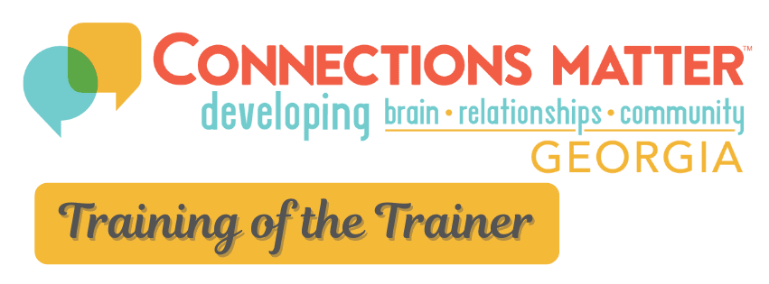 green and orange connections matter logo