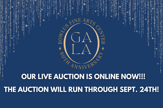 60th Anniversary GALA Auction Online!