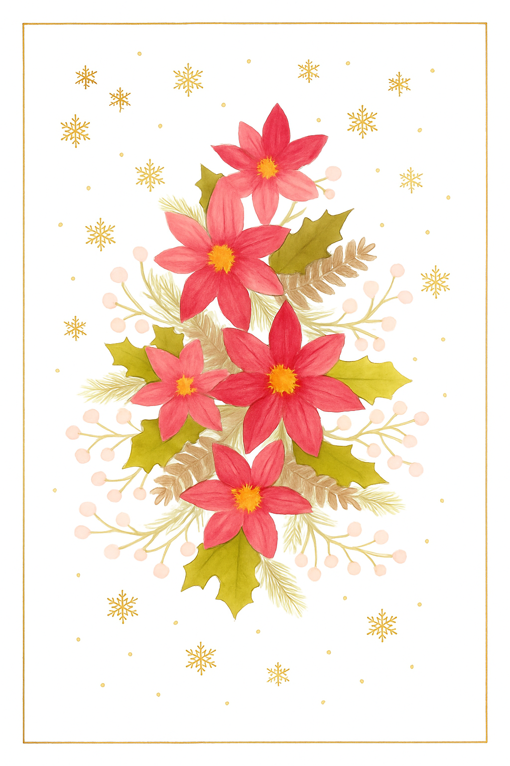 Holiday Flowers - NEW 2025