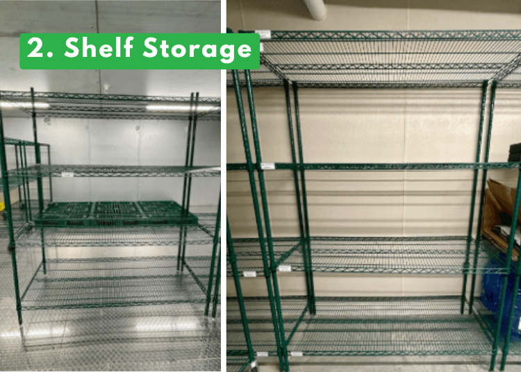 Shelf Storage