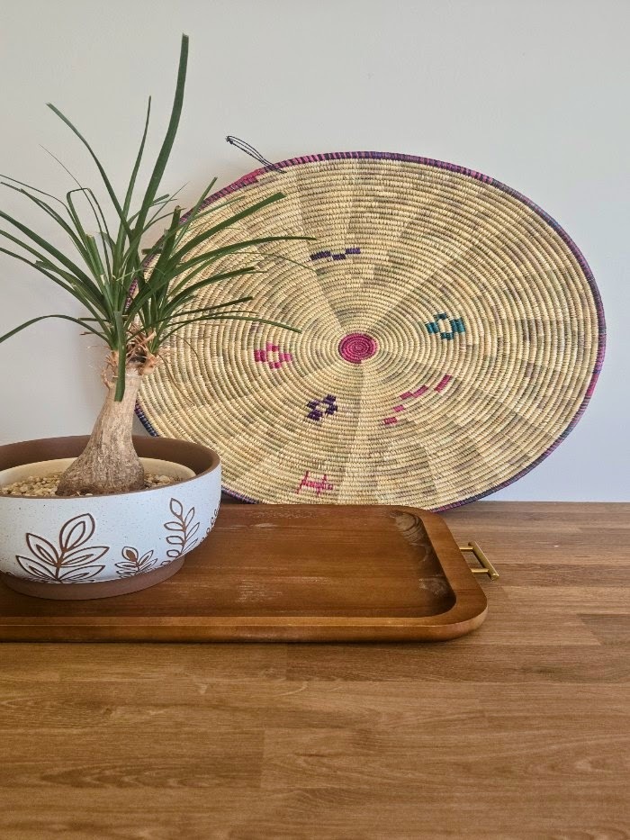 Handmade Sefed 23" Diameter