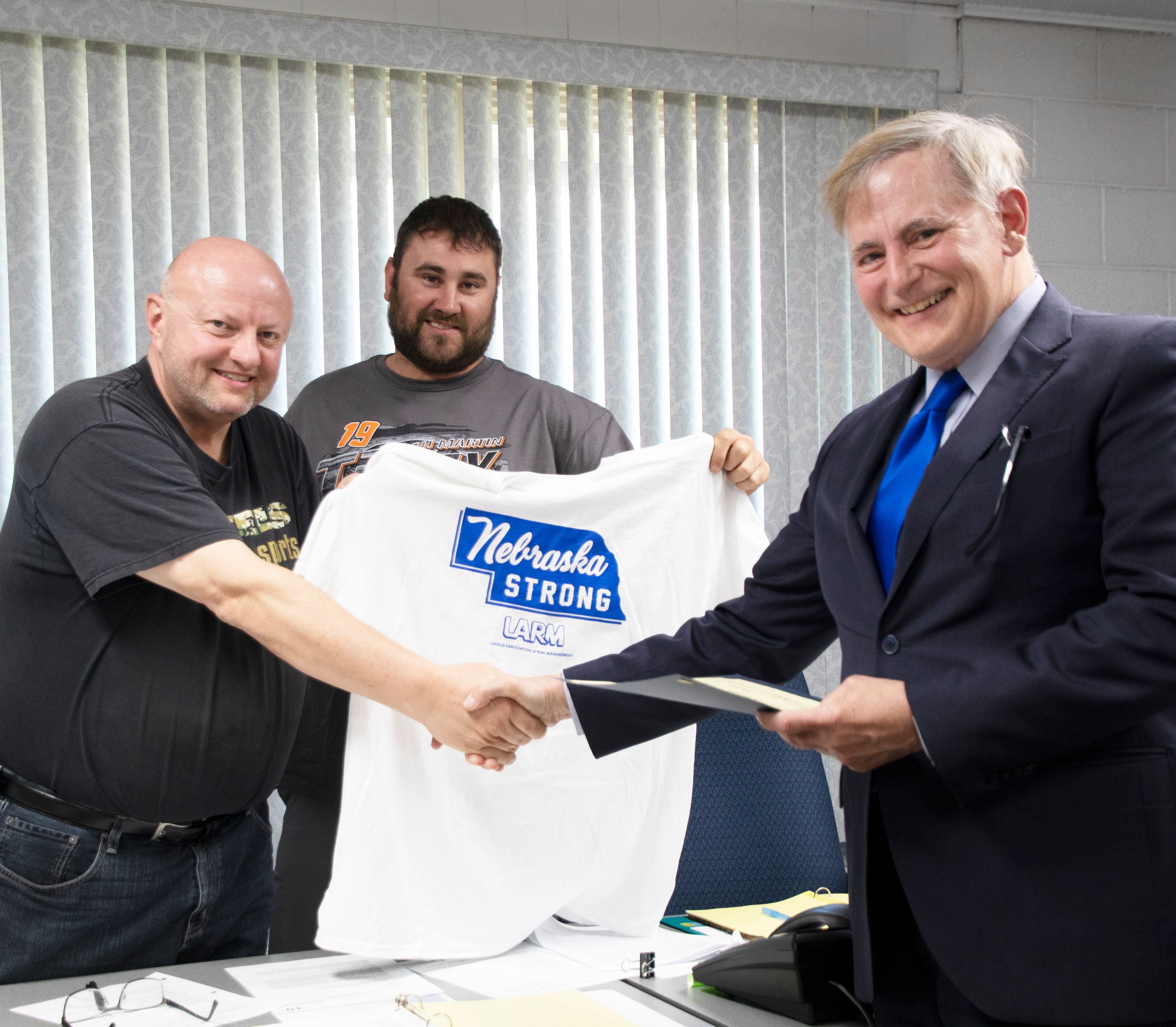 $500 Disaster Funding to David City