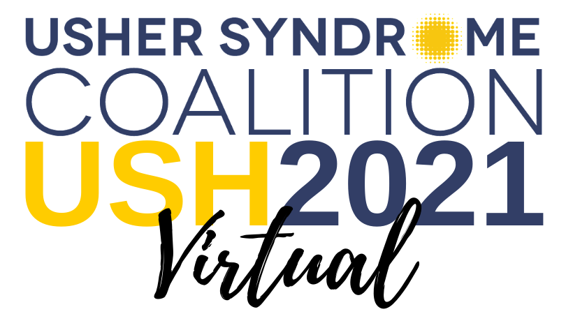 Usher Syndrome Coalition USH2021 Virtual logo