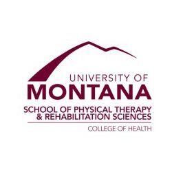 University of Montana School of Physical Therapy logo