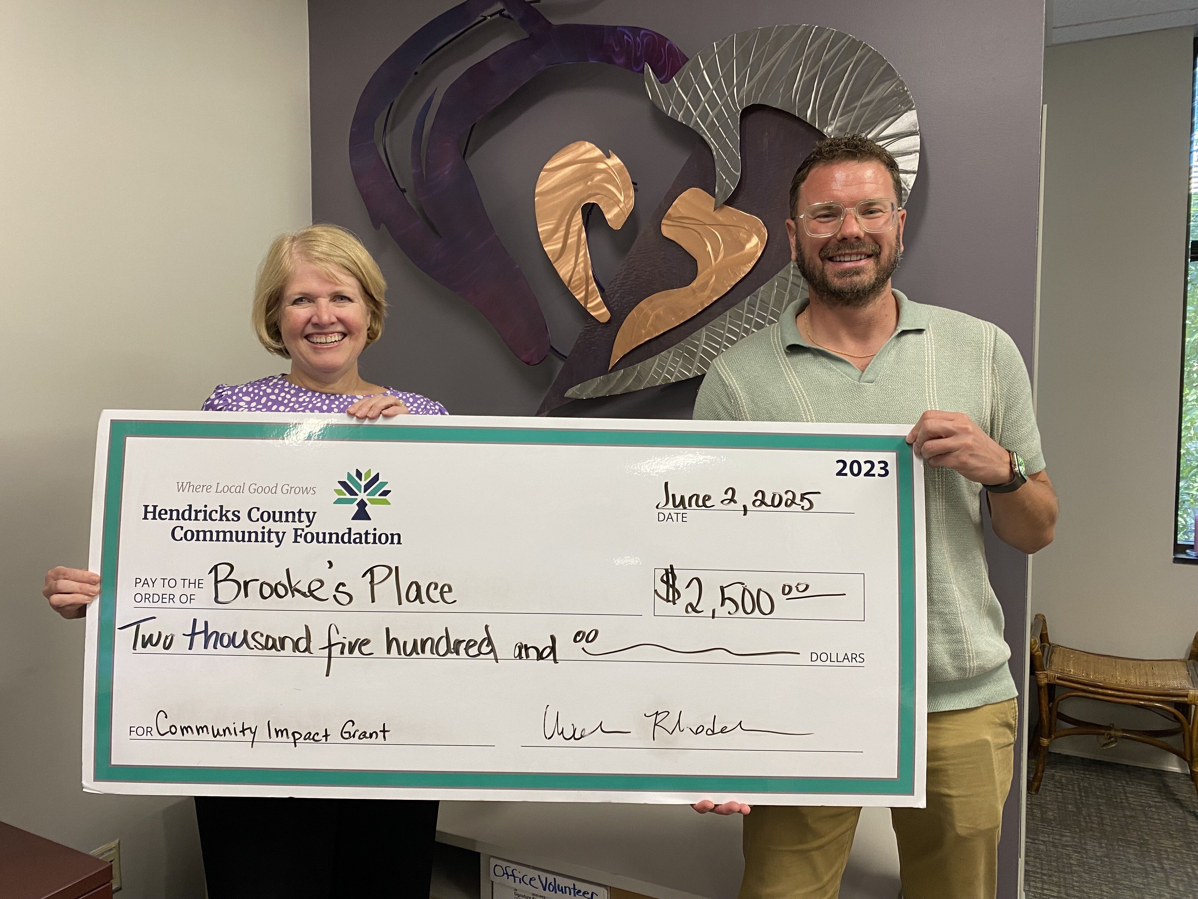 Brooke’s Place for Grieving Young People