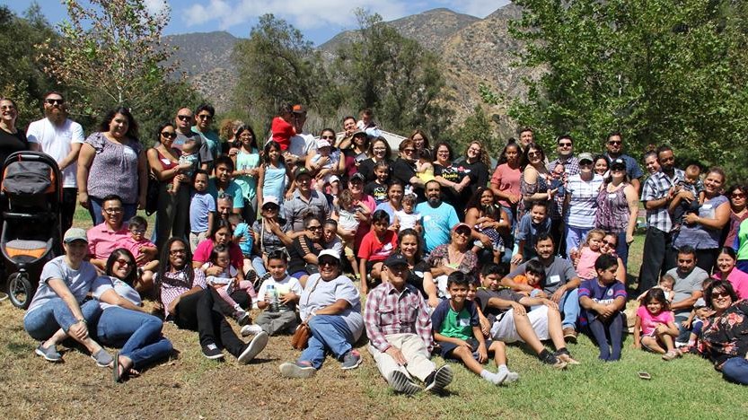 New Family Picnic