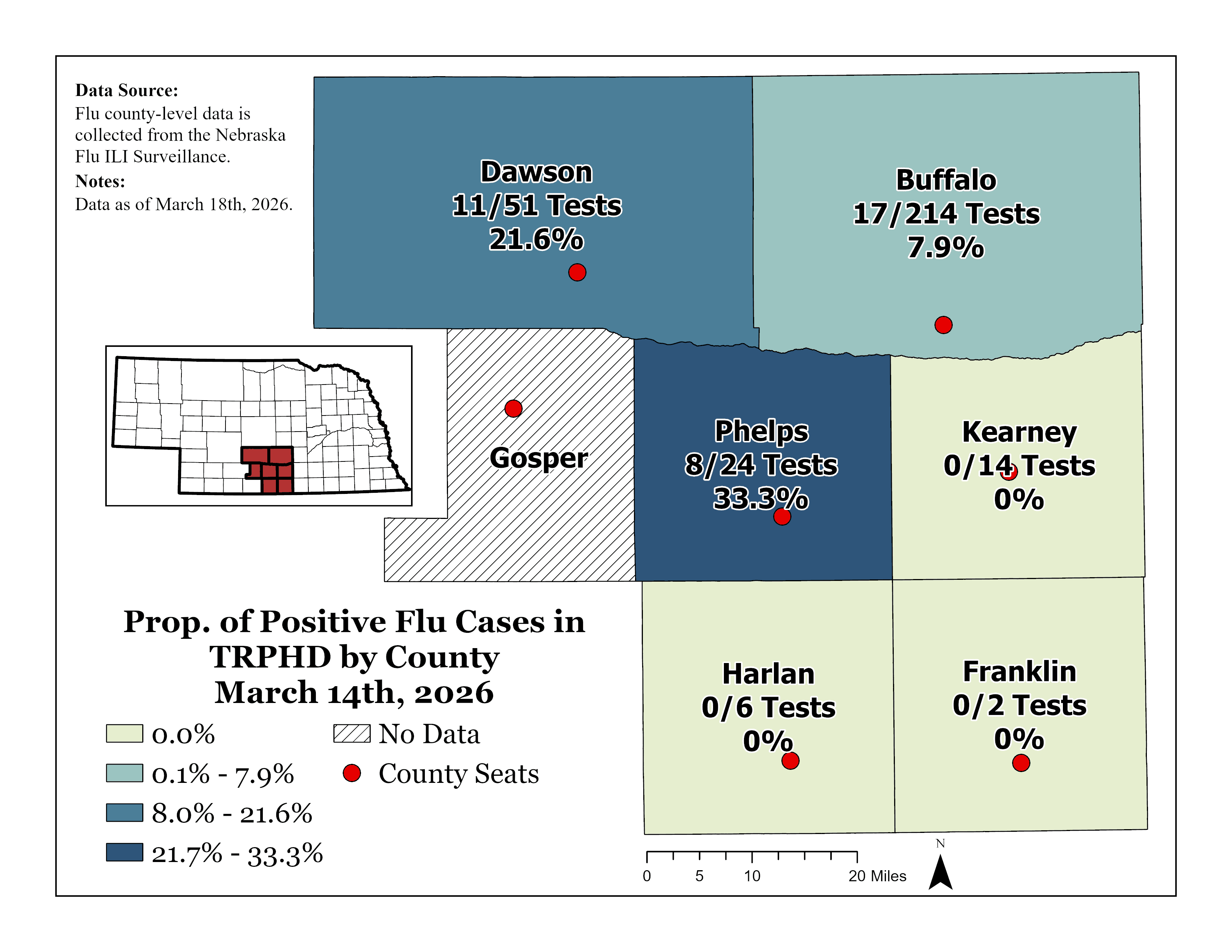 Respiratory Report Week Ending 3/14/26