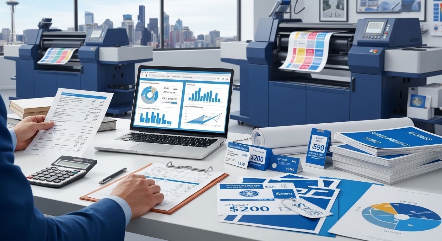 Printing Costs in Seattle: Complete Pricing Guide for Businesses (2026)