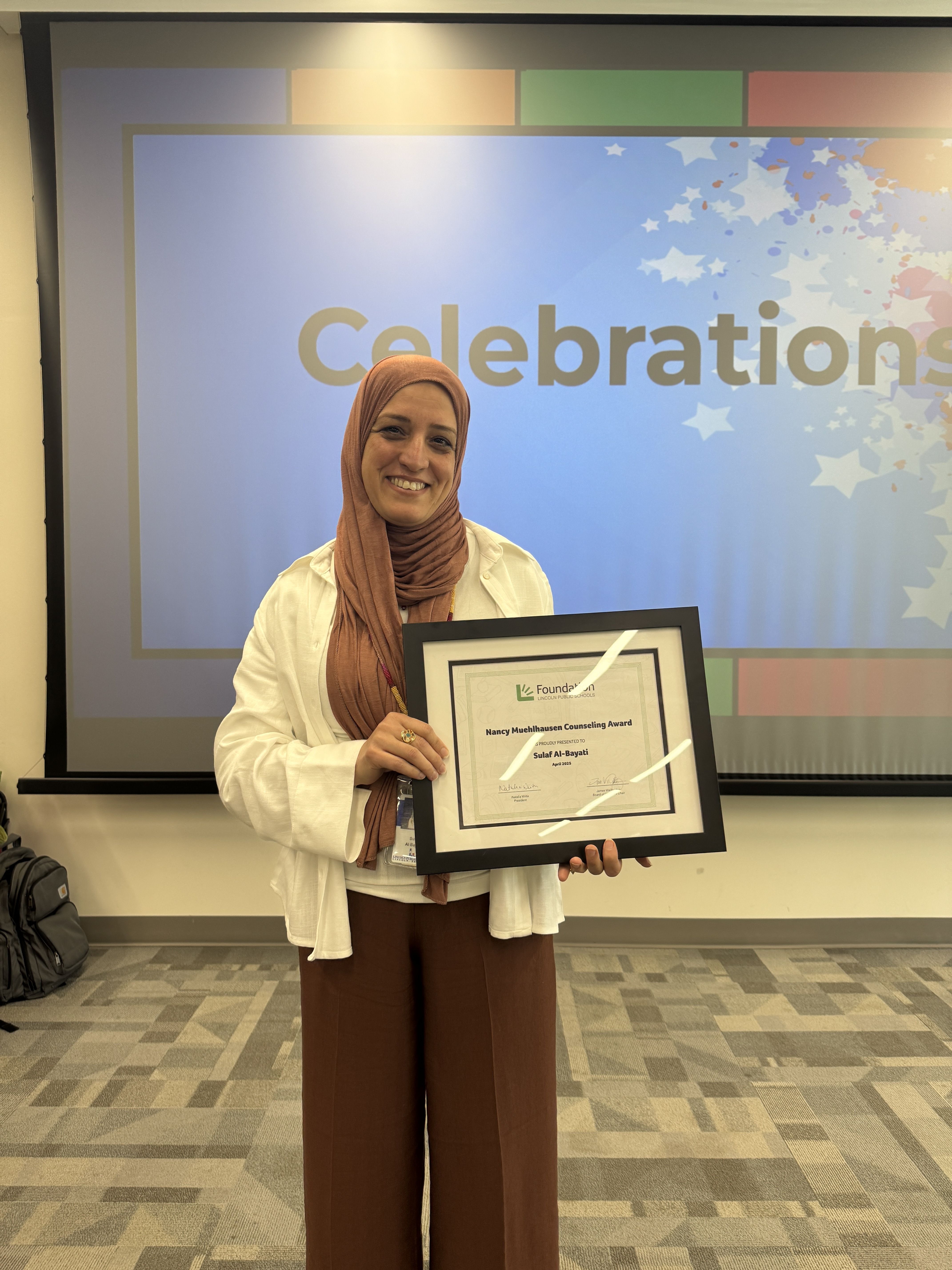 Nancy Muehlhausen Counseling Award