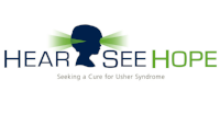 Hear See Hope logo