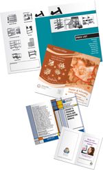 ArtisOne booklets and catalogs