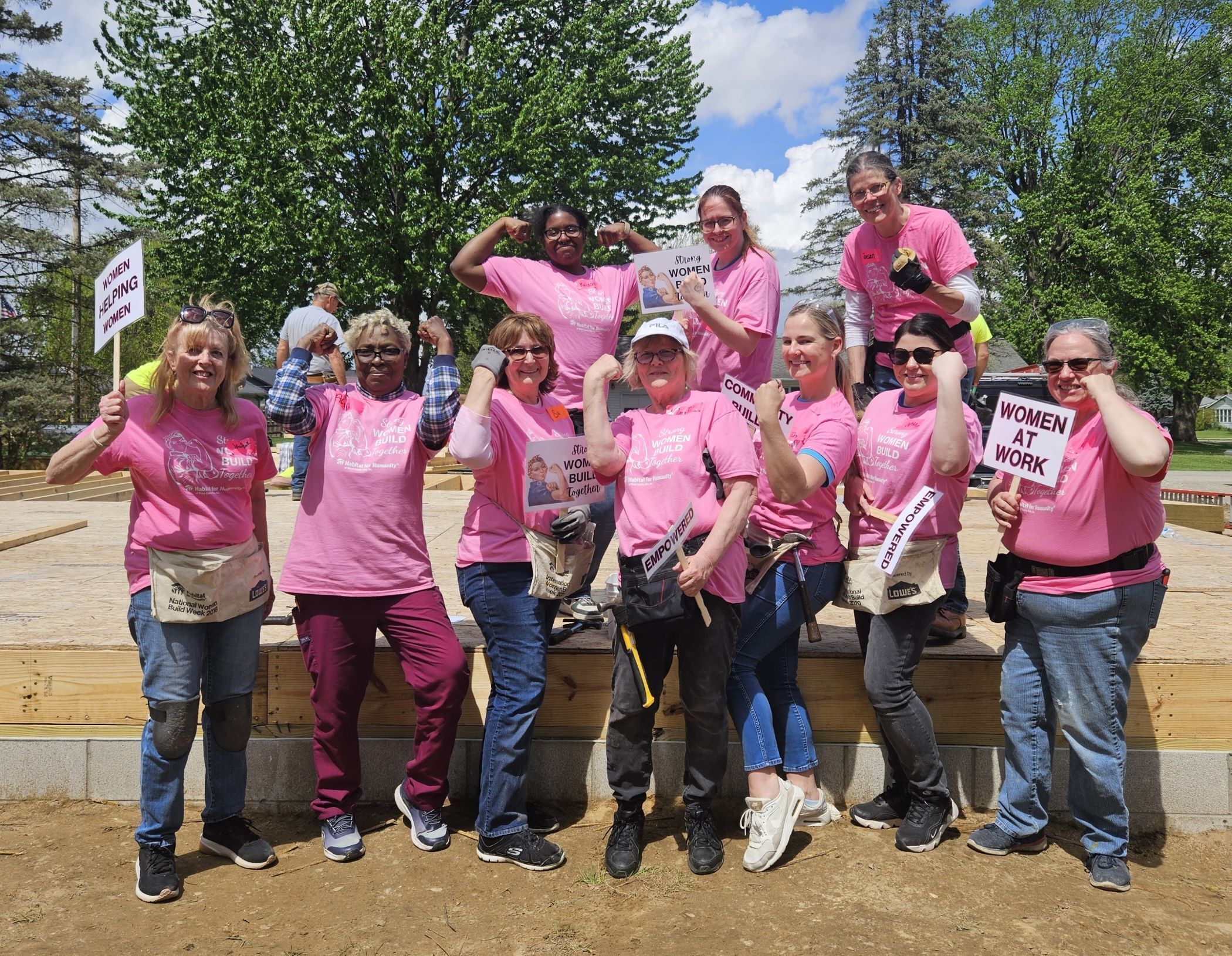 Women Build 2025