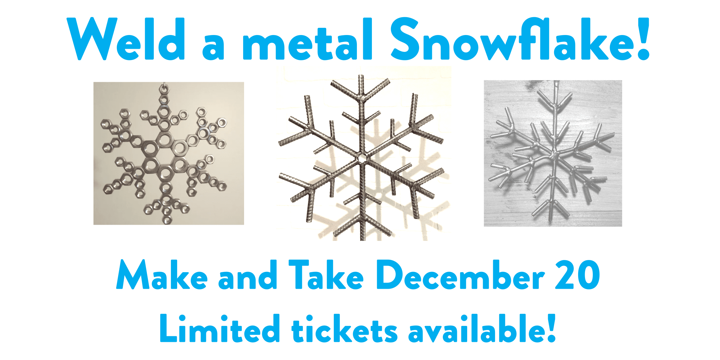 Make and Take - December 20, 2025 - Holiday Event