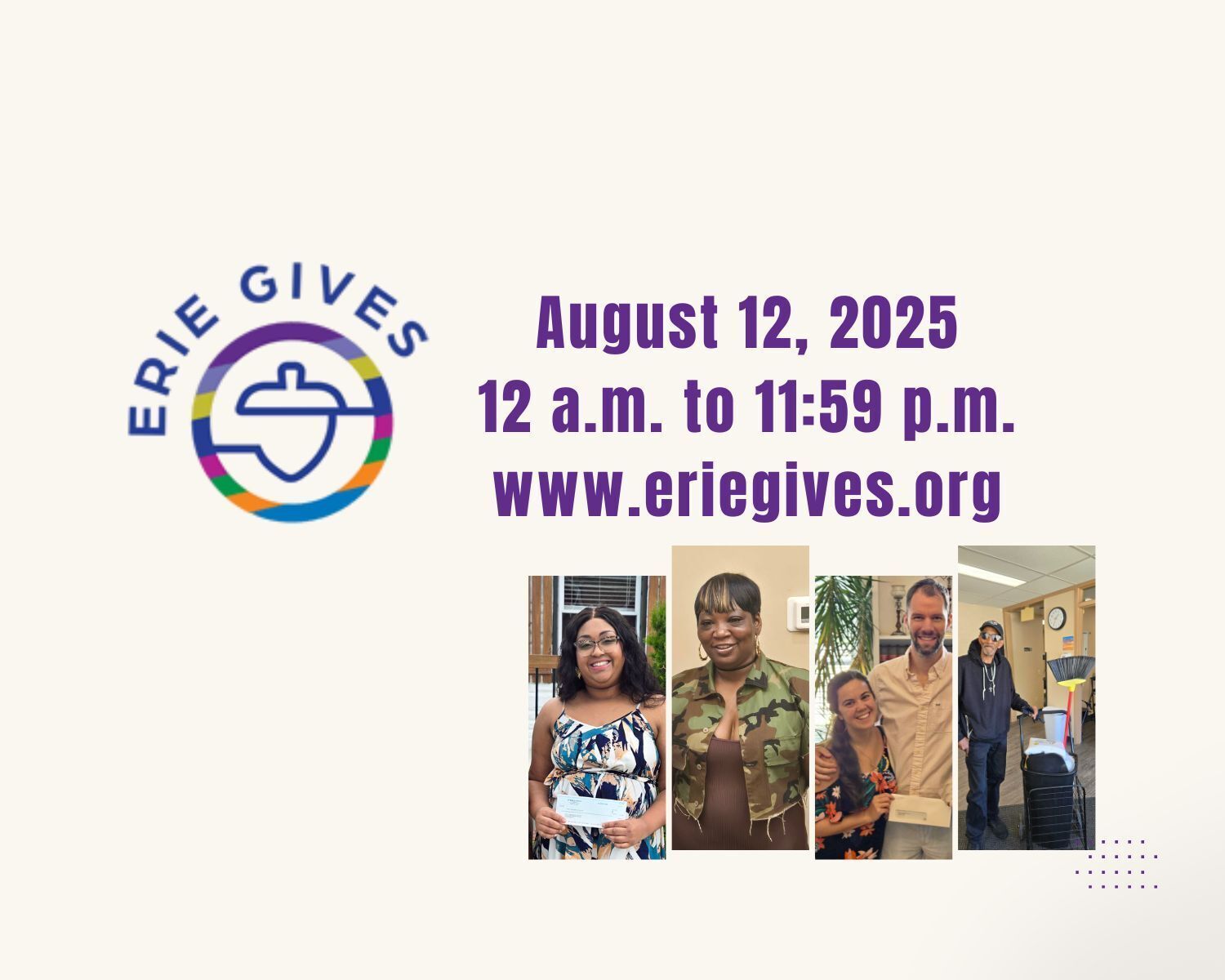 Erie Gives Day is Coming!