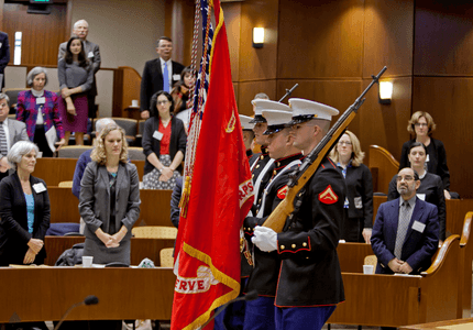 2014: Veterans in Transition: Military Culture, Mental Health, and Readjustment to Civilian Life Symposium