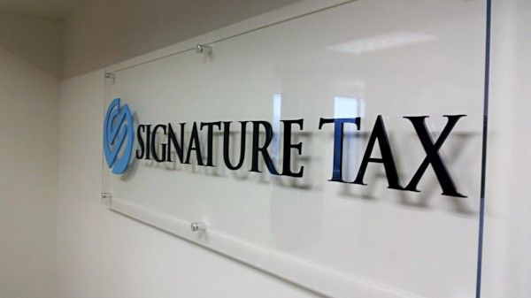Signature Tax