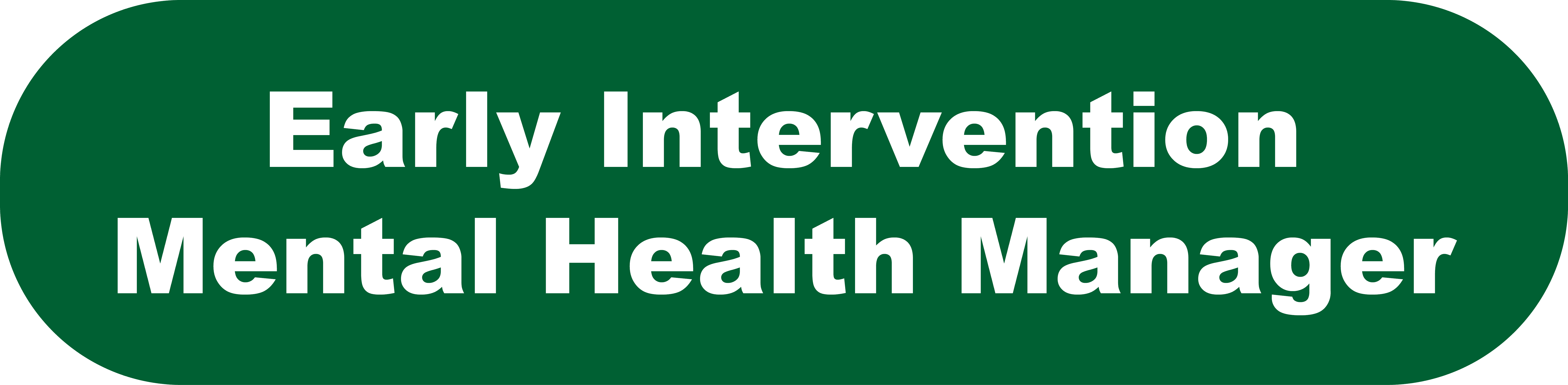 Early Intervention & Mental Health Manager