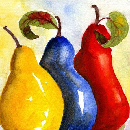 Beginning, Beginning Watercolor