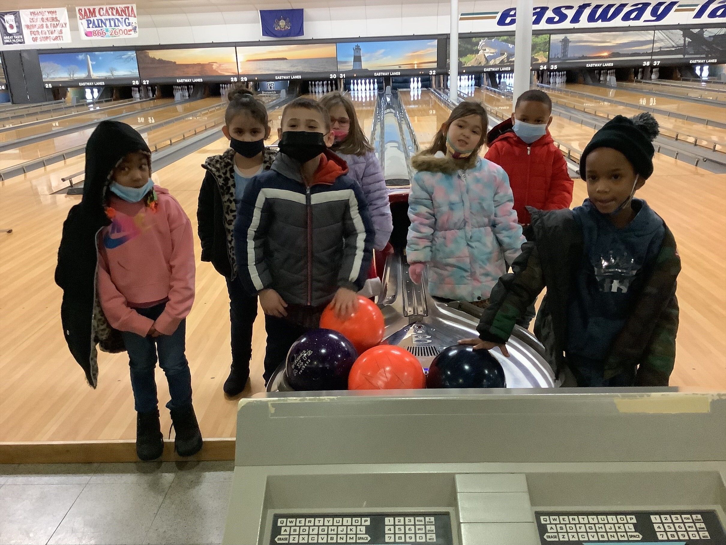 Snow Day Bowling