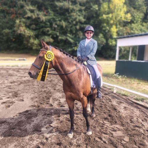 Julie H Smith and Felix (OR)