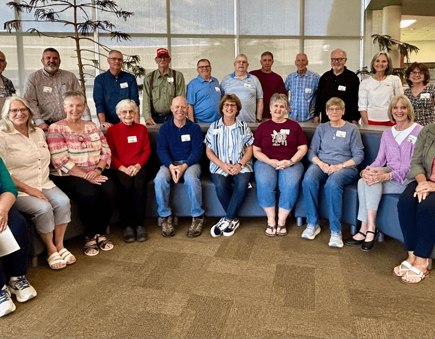 Old School Coffee and Conversation
