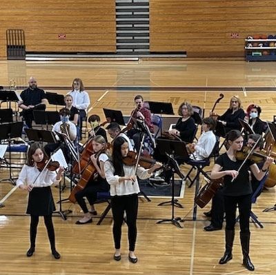 Newport Youth Symphony Spring Concert
