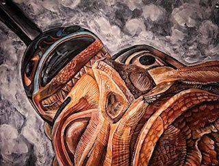 The Woman Carried Away