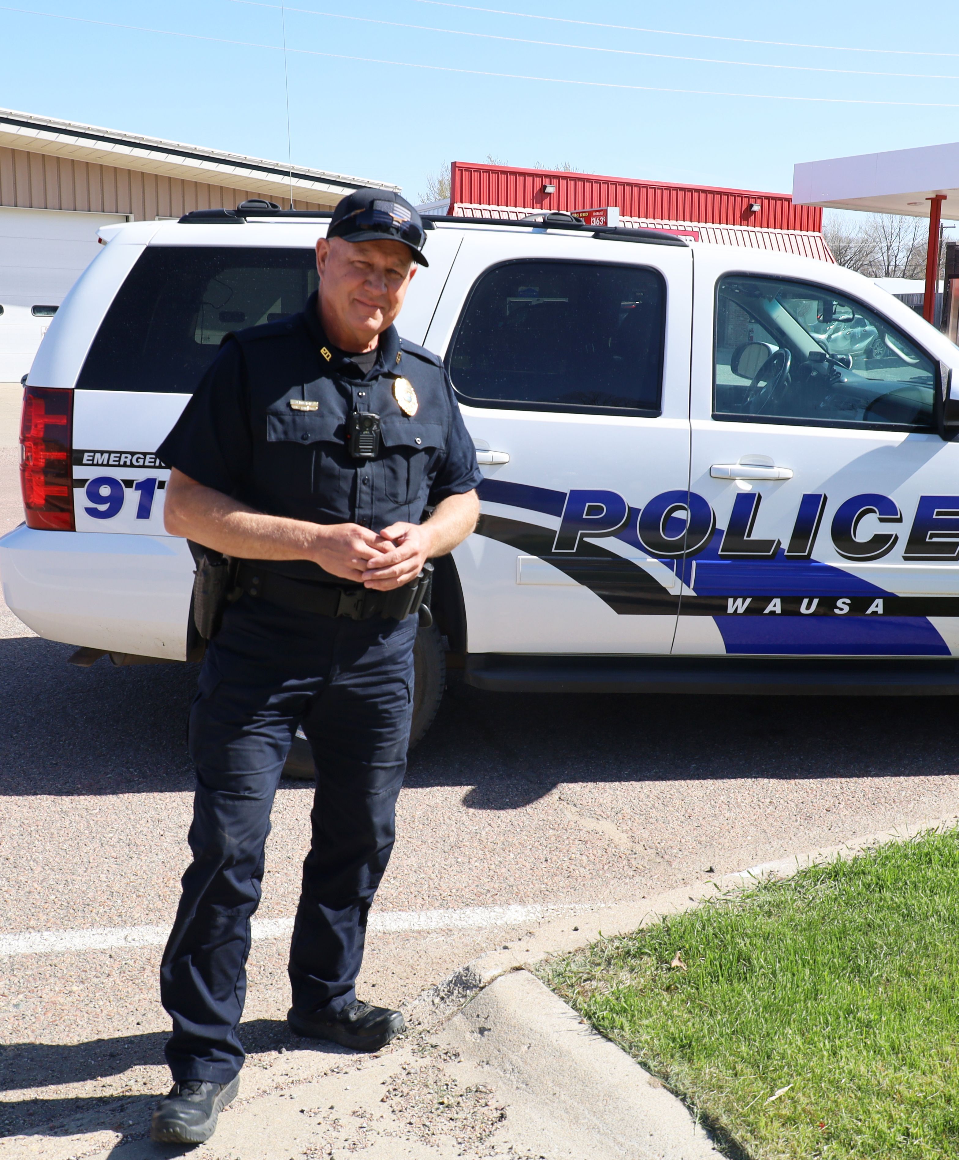 Village of Wausa receives LARM Armor Grant