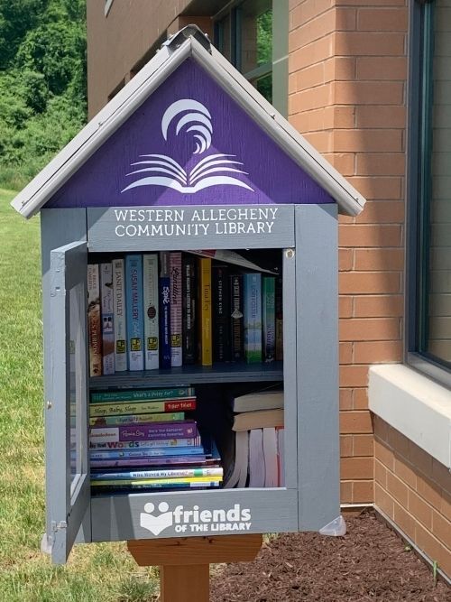 Little Free Library photograph