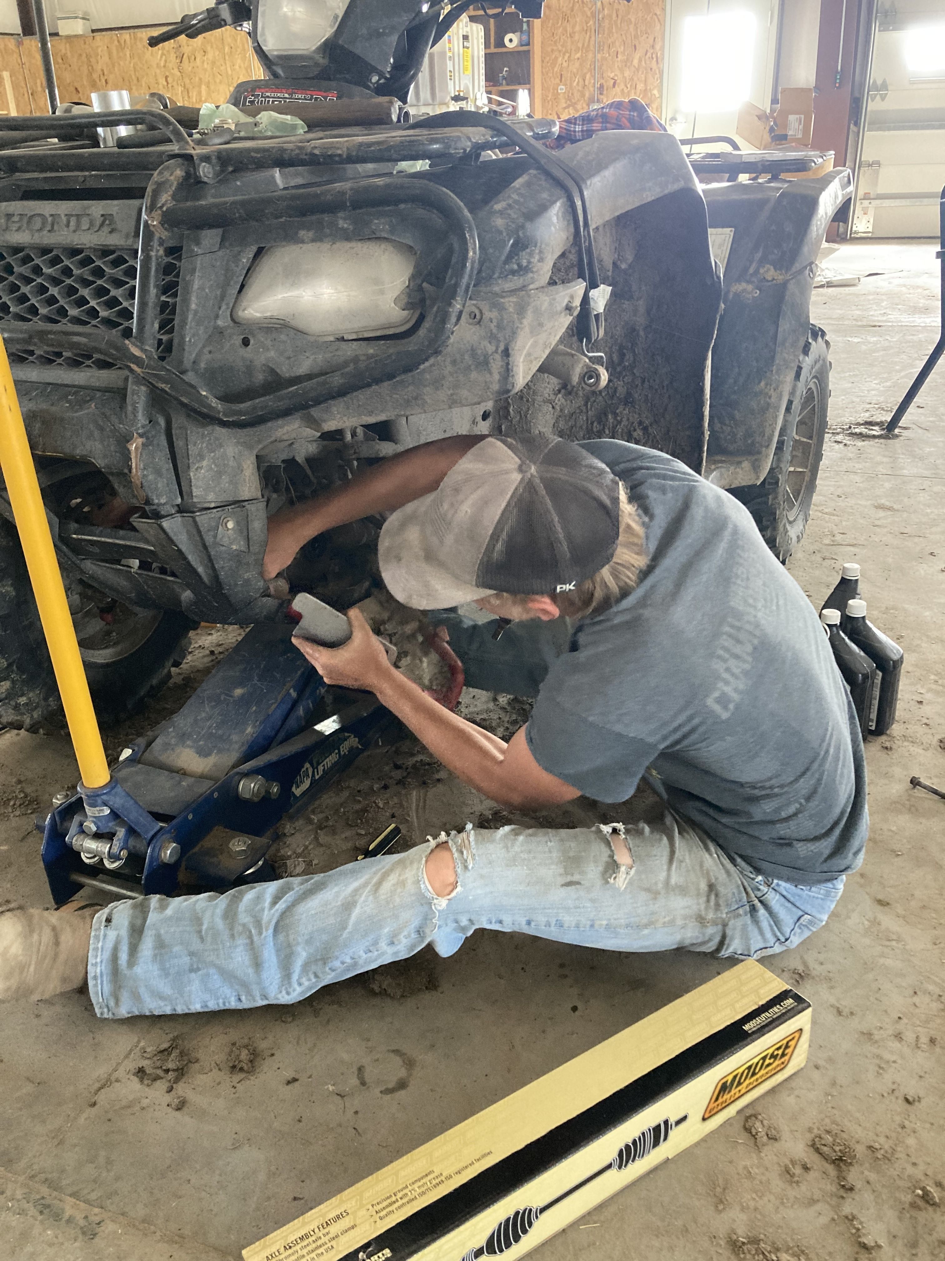 Take a Ride Through Austin's ATV Repair Shop