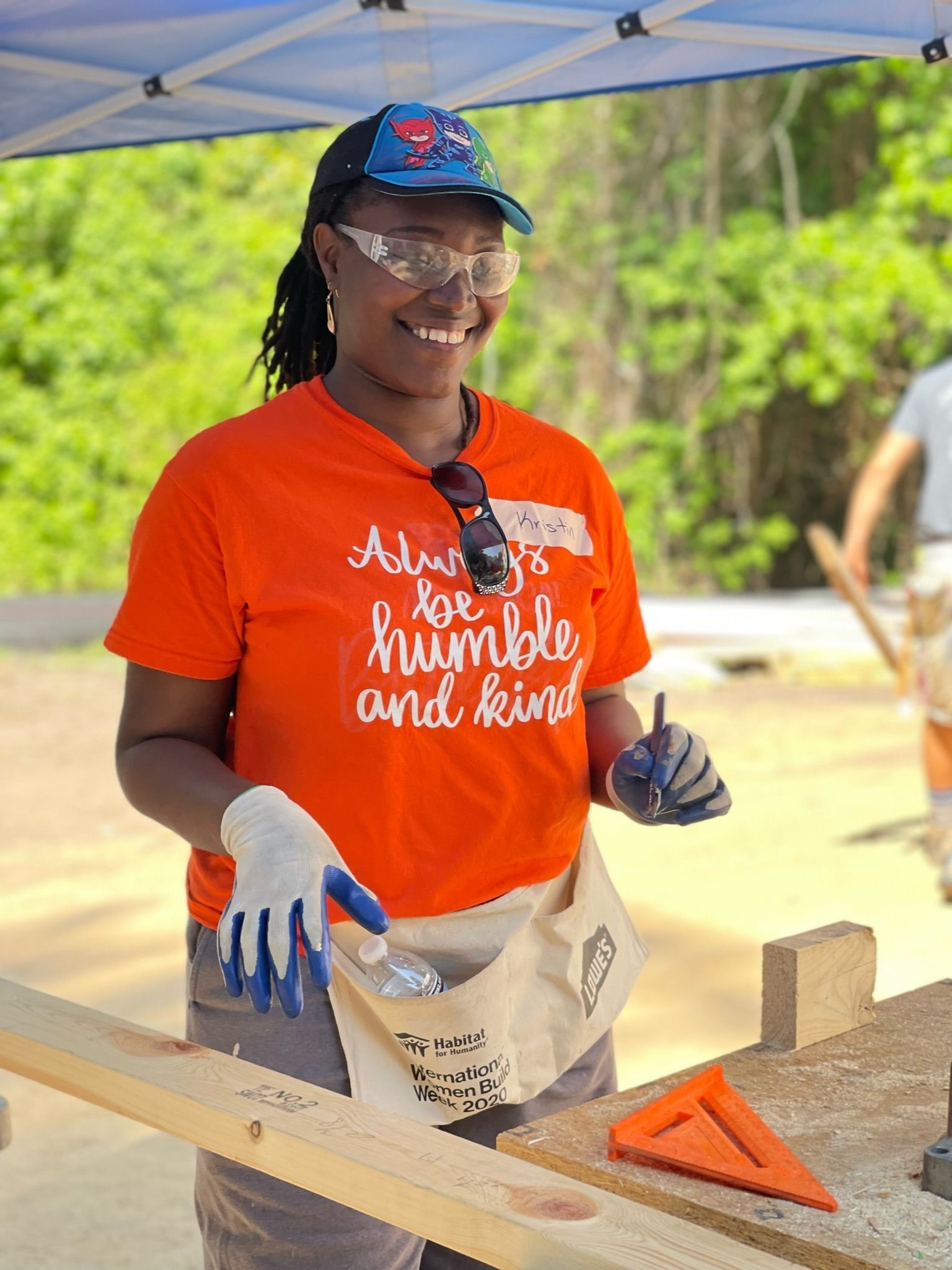 Kristin * Habitat homeowner