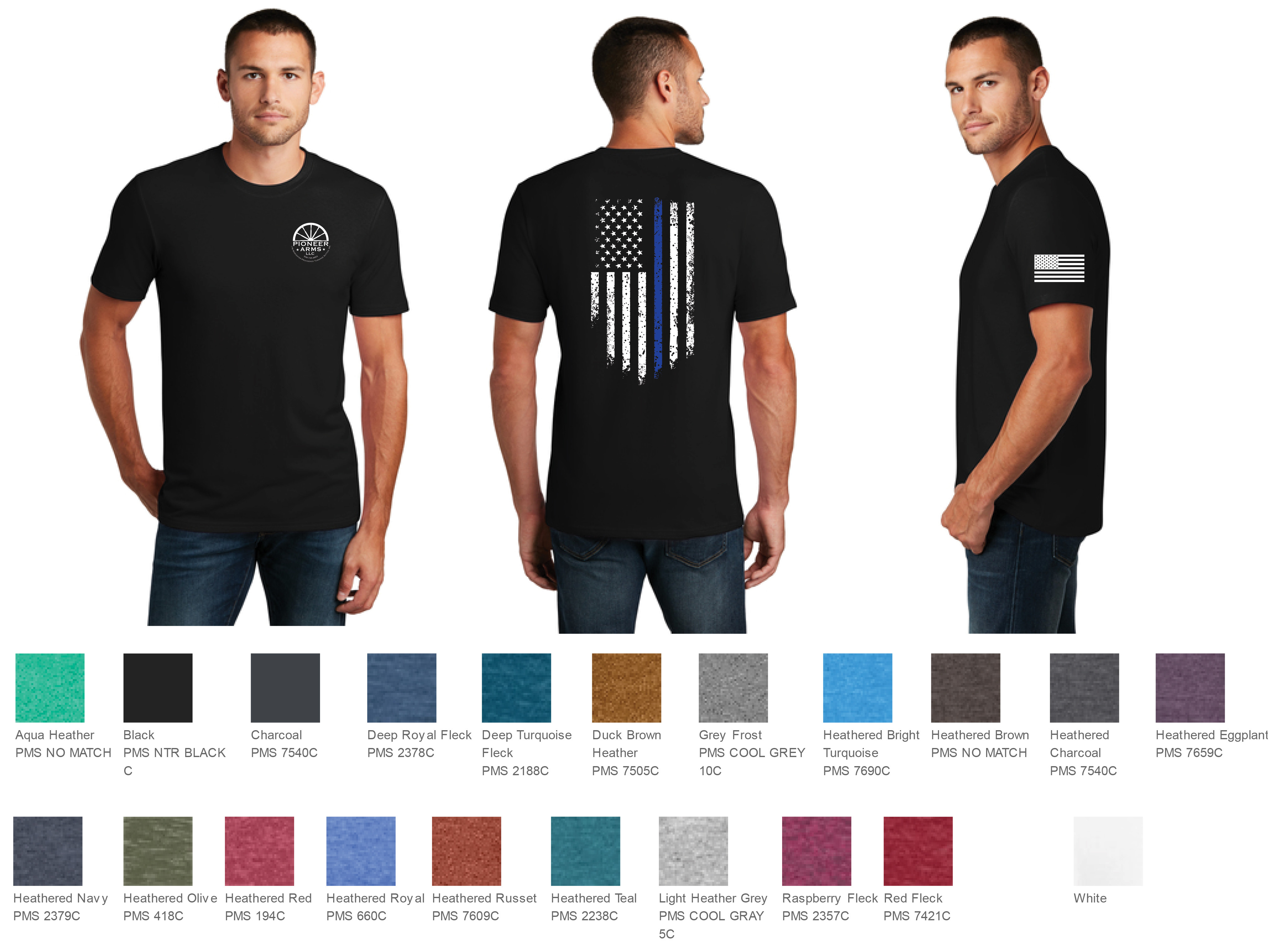 Mens T-shirt Option 2