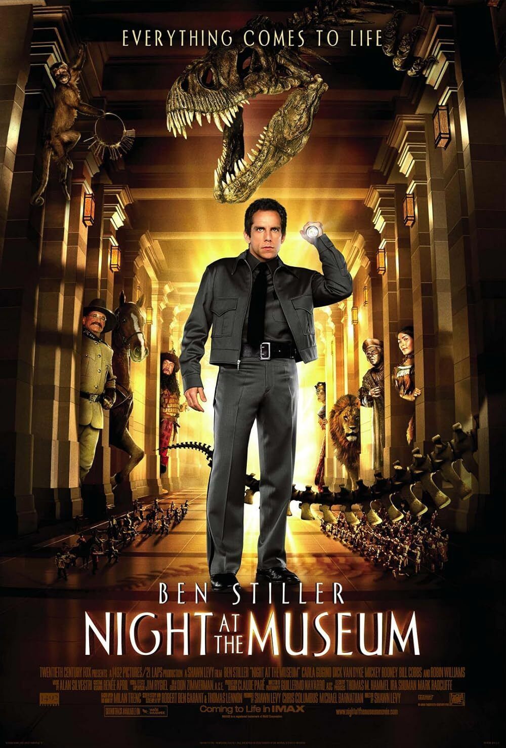 Night At The Museum (20th Anniversary)