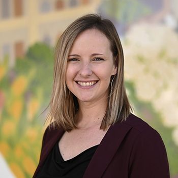 Hayley Benjamin, Director of Philanthropy