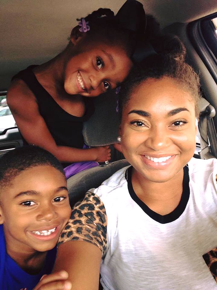 "My kids always tell me 'when are we going to our home?' and I say I'm working on it."-Janelle