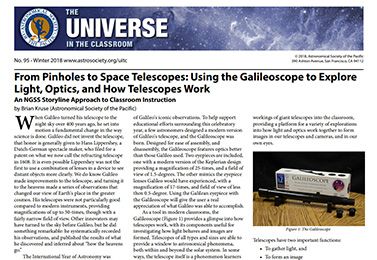 Universe in the Classroom