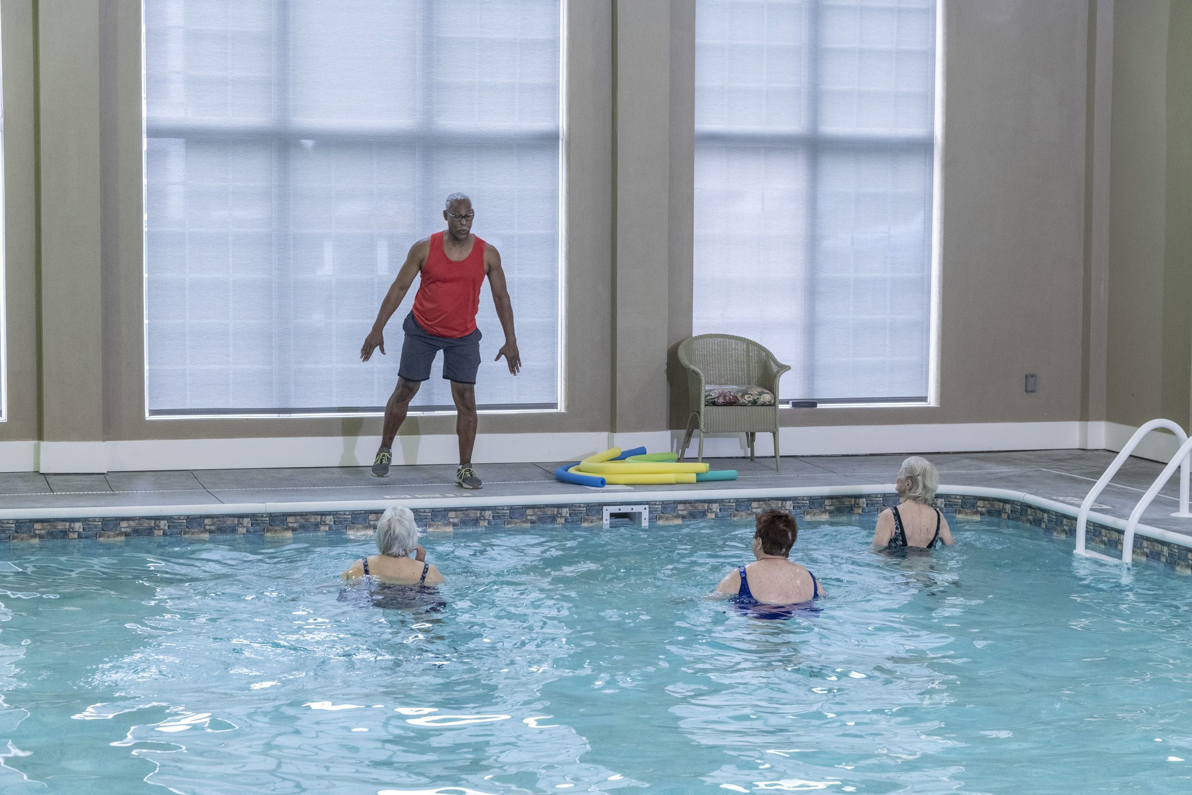 Coburg Village Water Aerobics Class