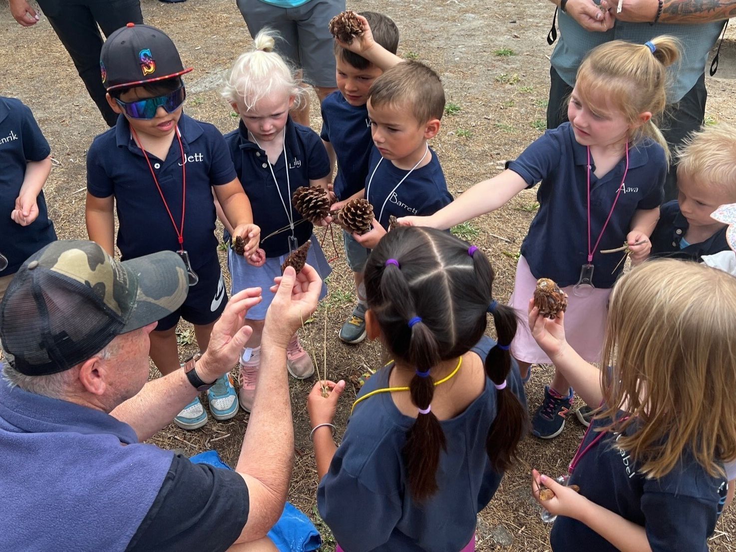 Habitat Detectives Field Day