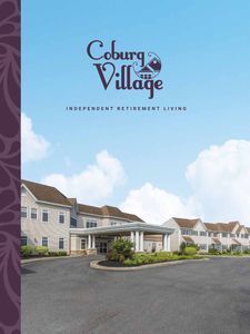 Coburg Village brochure