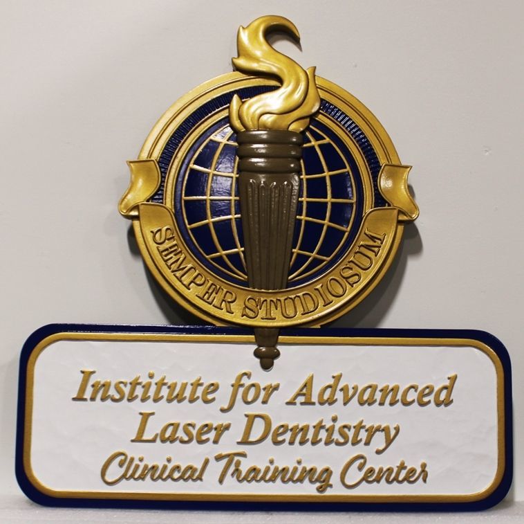 CA1501 - Plaque for the Institute for Advanced Laser Dentistry