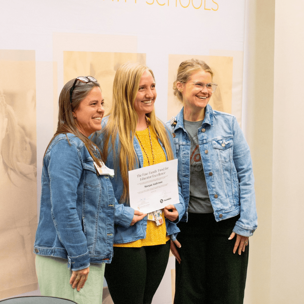 Fase Family Fund Supports and Celebrates PLCS Educators